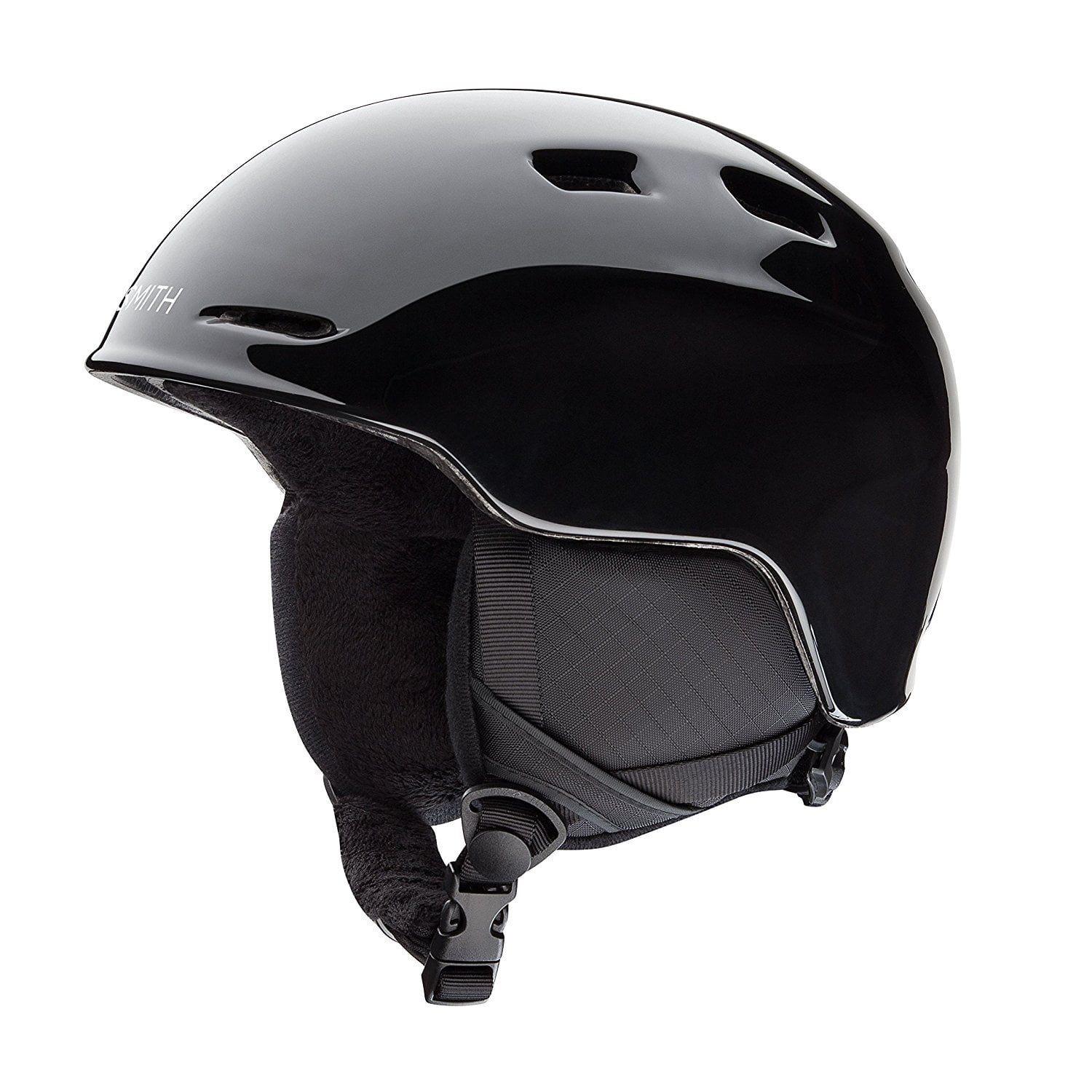 Unisex Youth Zoom Jr Snow Sports Helmet Blacklight Youth Small (48-53CM) By Smith Optics by