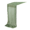 thumbnail image 2 of YAOMOBB Chemin de Table d'Anniversaire Chemin de Table Rustique Nappe Douce Lavable Non Décolorante Teinte à la Main Décoration de Mariage, 2 of 6