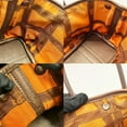 thumbnail image 7 of Pre-Owned Hermès Garden Twilly TTPM Havana Tote Bag in Swift Leather, Brown, Style,... (Fair), 7 of 7