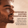 thumbnail image 6 of Just Nutritive Face Toner for Men, Witch Hazel & Rose Water, Alcohol-Free for Oily Skin, 4oz, 6 of 7