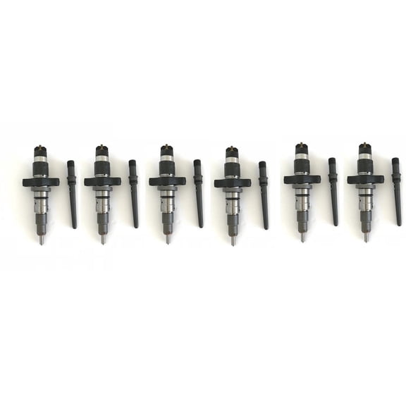 Fuel Injectors Set for Dodge Ram Cummins 5.9L Diesel 2004–2009 Replaces 0986435505 5263316 0445120238 (Set of 6)