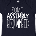thumbnail image 4 of Inktastic Some Assembly Required Left Arm Amputee Boys or Girls Baby Bodysuit, 4 of 5