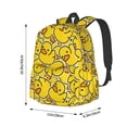 thumbnail image 4 of Mochila para portátil Jbofyee Cute Rubber Ducky Yellow para adultos, 4 of 9