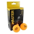 thumbnail image 1 of Pelota Ping Pong Caja Con 6 Unidades Stiga Master naranja, 1 of 2