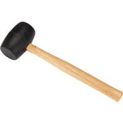Schacht Pfister 20 Oz. Rubber Mallet with Hardwood Handle 2B