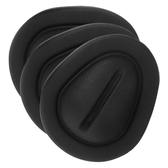 ROSENICE 3Pcs Car Cup Holder Insert Silicone Stabilizes Cup Reduces Movement 1.41X1.18X0.20In