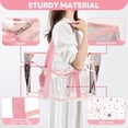 thumbnail image 4 of Clear Beach Tote Bag - Waterproof PVC Stadium Approved - Extra Large Transparent Bag for Pool, Concert, 4 of 6