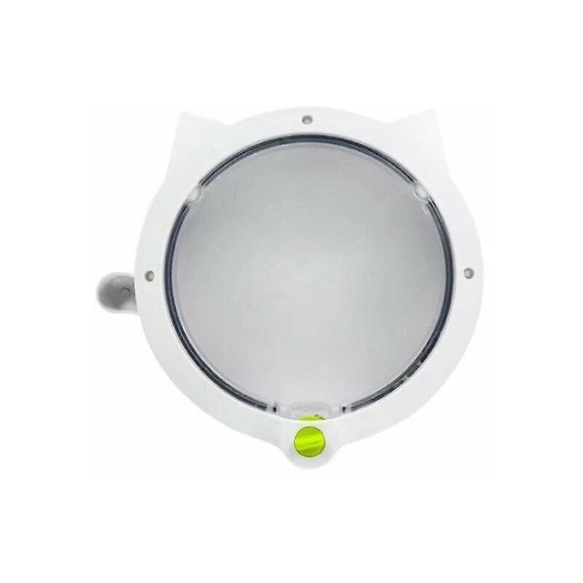 Cat Door Cat Door Dog Door Hole Cat and Dog Entrance and Exit Door Special Pet Door Installation (White)