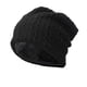 thumbnail image 1 of Gorros de invierno cálidos con forro polar para hombre y mujer, gorros unisex de punto con puños., 1 of 2