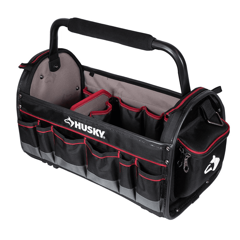 20 in. Pro Tool Tote with Removable Tool Wall 20 in. Pro Tool Tote with Removable Tool Wall