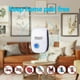 thumbnail image 4 of 6 Pack Ultrasonic Pest Repeller Electronic Plug in Rodent Mouse Roach Bug Insect Repellent Indoor H, 4 of 5