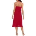 thumbnail image 6 of HDE Womens Ruched Cover Up Skirt Convertible Dress Swimsuit Coverup Red XL, 6 of 6