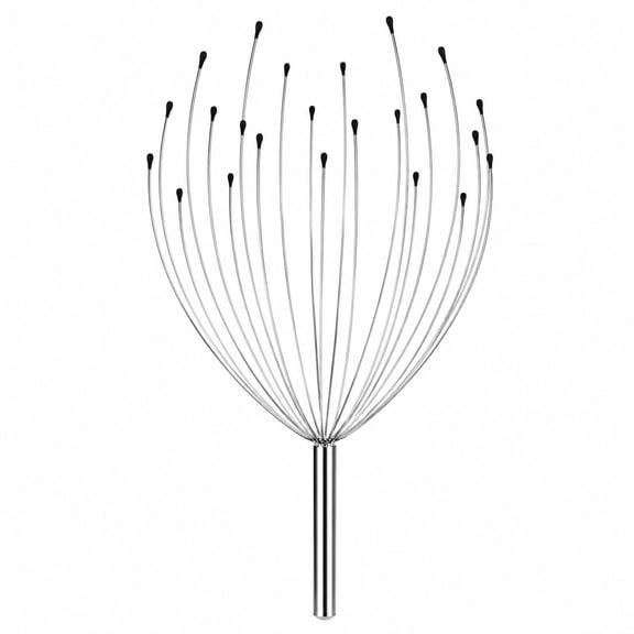 XIRQI Head Scratcher Scalp Massager,Manual Metal Claw Hair Care Tool for Adults,Relaxing Head Massager Scalp