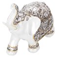 thumbnail image 2 of Filfeel Elephant Statue, Exquisite Cute High‑quality Resin Elephant Ornaments, Eco‑friendly For Office Home, 2 of 8