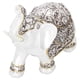 thumbnail image 1 of Estatua de elefante de resina Feng Shui, figura de la suerte y la riqueza, artesanía, decoración para el hogar y la oficina, regalo estilo B, 1 of 14