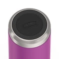 thumbnail image 2 of Thermos ICON Series Kid's Stainless Steel Spout Water Bottle, Plum, 18oz, 2 of 8
