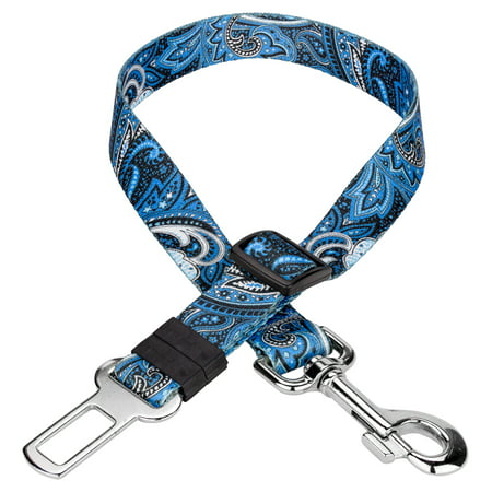 Country Brook Petz™ Blue Paisley Car Safety Dog