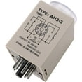 WYJ AC110V 60 Minutes 8 Terminals Range Adjustable Time Delay Relay
