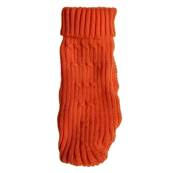 GASTROPOD 1Pcs Dog Sweater,Polyester Dog Shirts,Puppy Clothes,Orange,L