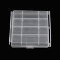 thumbnail image 3 of 2 cajas de almacenamiento de pilas AA transparentes PALO, contenedores de alta calidad, 3 of 7