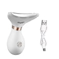 thumbnail image 1 of 3 Colors Led Facial Neck Massager Photon Therapy Reduce, 1 of 5