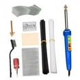 thumbnail image 1 of Kit de soldador, máquina de soldar plásticos con soporte de soldadura, kit de reparación, soldador de plásticos para reparación de electrodomésticos, 1 of 8