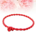 thumbnail image 2 of SHISUYAN Red Rope Thread String Bracelet for Wealthy Healthy Couple, 2 of 7
