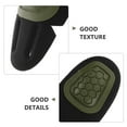 thumbnail image 3 of Masteelf 4 Pcs Combat Knee Pad Sports Protective Sets Combat Knee Pads Elbow Pads Hunting Pants Protective Pads For Hunting Green, 3 of 8