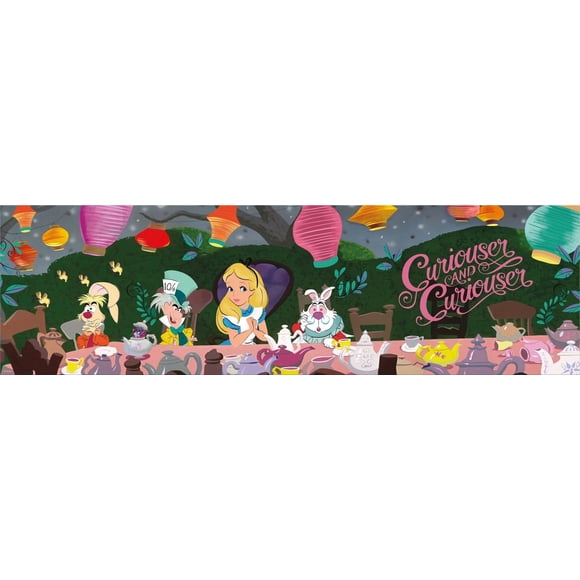 Alice in Wonderland, Tea Party Panoramic