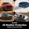 thumbnail image 5 of Auxko All Weather Floor Mats Cargo Mat Fit for Toyota Camry FWD 2024 2023 2022 2021 2020 2019 2018 TPE Floor Liner Trunk Mat Camry Accessories All Season Odorless Anti-Slip Black, 5 of 8