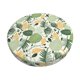 thumbnail image 1 of Balery Hawaiian Style Fundas de asiento para taburete de bar redondo de tela de terciopelo ajustables que protegen de arañazos y manchas para sillas de 14 a 17 pulgadas.-12 inch, 1 of 7