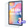 thumbnail image 1 of For Samsung Galaxy Tab S6 Lite 10.4" Screen Protector Tempered Glass Film for Tab S6 Lite 2022/2020 (SM-P613/P619/P610/P615) 3PCS Tempered Glass, 1 of 6
