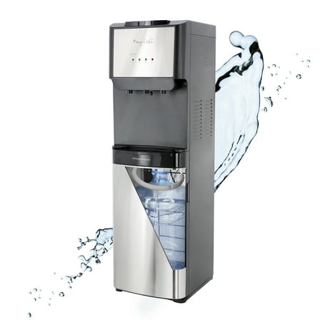 MegaChef 5 Gallon Hot, Room Temp and Cold Water Bottom Load Water Dispenser