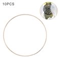 thumbnail image 3 of Monstrate 10 Uds anillos de Metal decoración de pared aros de Metal atrapasueños accesorios para manualidades DIY círculos Kits de decoración para fiestas Monstrate HA000651-00B, 3 of 6