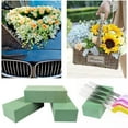 thumbnail image 2 of Loetky 3-Pack Dry Floral Foam Blocks for Flower Arranging, Artificial Flowers & Craft Projects – Large Square Oasis Foam, Floral Arrangement Supplies for Weddings & Home Decor, 2 of 8