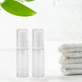 thumbnail image 4 of Unique Bargains 3pcs Airless Pump Bottles Clear 0.16 Oz 5ml Travel Pump Bottle Dispenser for Foundation, 4 of 6