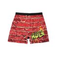 thumbnail image 3 of The Incredible Hulk Smash Men's Male Boxer Shorts 17MV247MBXYT, 3 of 7