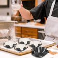 thumbnail image 2 of Tortilla Maker Taco Shell Maker Bowl Carbon Steel Baking Molds Kitchen 2/4/6 PC, 2 of 8