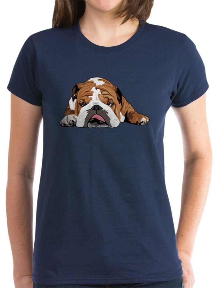 CafePress Big Nose Bulldog Toddler T-Shirt Toddler Tshirt