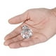 thumbnail image 1 of Pomo de cristal, 1 pomo de cajón con forma de diamante de 32 mm, pomo de cristal, innovación moderna, 1 of 7