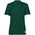 thumbnail image 1 of Ladies Solid Flag Football Jersey, Dark Green - Extra Small, 1 of 1