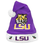 Forever Collectables NCAA Santa Hat, Louisiana State University Tigers