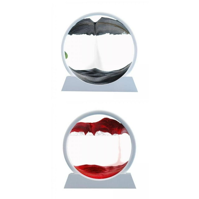 2 Juguetes Calmantes Sensoriales BLESIY Imagen de arte de arenas en movimiento