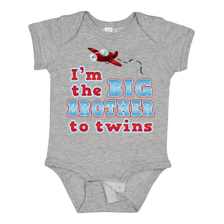 

Inktastic I m the Big Brother to Twins. Gift Baby Boy Bodysuit