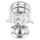 thumbnail image 4 of Candelabro, Candelabro de galvanoplastia Candelabro hueco Candelabro de cristal Diseño de clase mundial, 4 of 12
