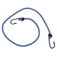 thumbnail image 3 of Correa elástica para bicicleta, cuerda de equipaje de alta elasticidad con ganchos en ambos extremos para bicicletas, motocicletas, camiones, remolques y estantes de 100 mm, 3 of 8