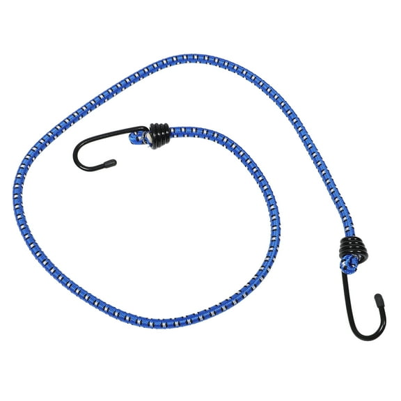 Elastic Bike Strap High Elastic Luggage Rope with Hooks on Both Ends for Bicycles Motorcycles Trucks Trailers Shelves 100 mm