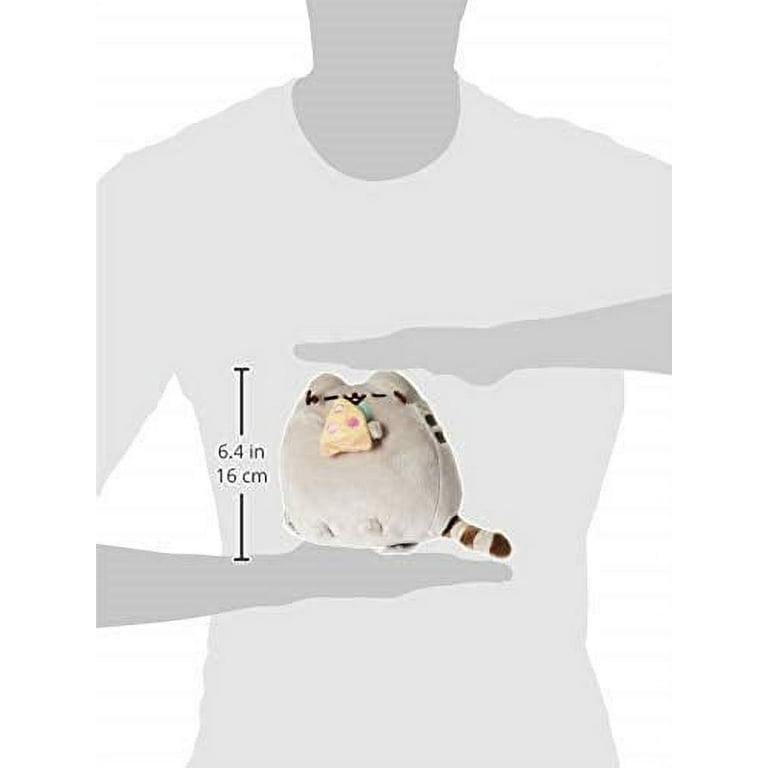 GUND Pusheen with Pizza, 6 - Walmart.com