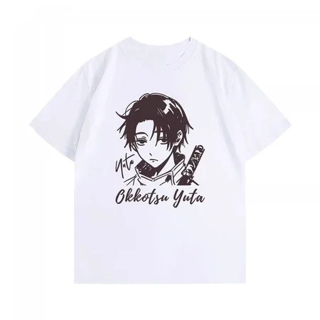 Jujutsu Kaisen Okkotsu Yuta T-shirt Sizes S-5XL