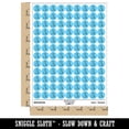 thumbnail image 2 of Science Chemistry Beaker Flask 200+ Round Stickers - Light Blue - Matte Finish - 0.50" Size, 2 of 3